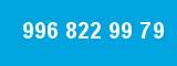 996 822 99 79